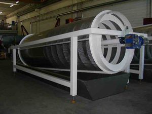 sand washing unit