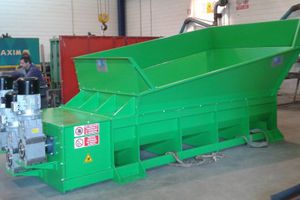 waste crusher-shredder