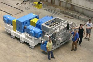 air blast drying system