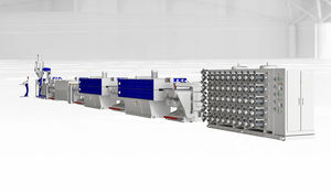mono-filament extrusion line