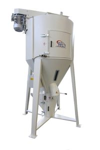 Granules batch blender - vertical mixer MV - MAIN TECH S.r.l. - screw ...