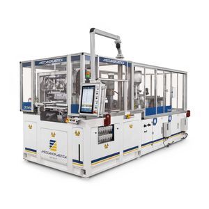 injection blow molding machine