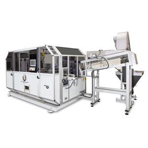 stretch blow molding machine