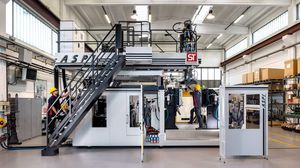 extrusion blow moulding machine