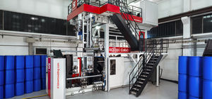 extrusion blow moulding machine