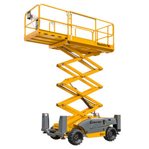 Hand Push Mobile Scissor Lifts - Scissor Lift UAE - ATCOLIFT