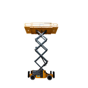 wheel-mounted scissor lift