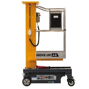 mobile mast boom lift