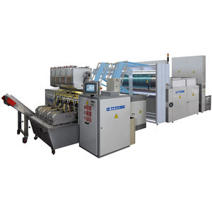 paper bag making machine
