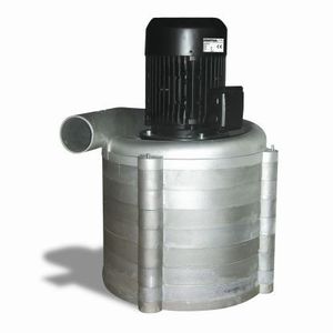 centrifugal fan / low-noise / cast aluminum / industrial