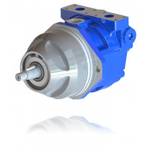 spherical piston hydraulic motor