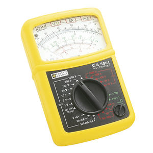 Multimetro analogico - class 2.5  METRAHIT 2A - GOSSEN METRAWATT GmbH -  portatile / 15 A / cat II