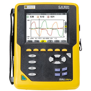 Wattmètre numérique portable CA 8220, METRIX® - Materiel pour Laboratoire