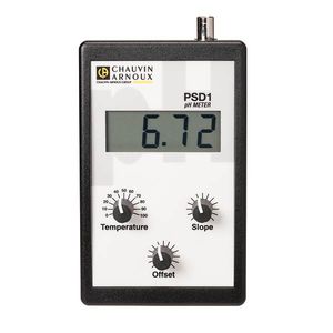 Portable pH meter - CA10002 - CHAUVIN ARNOUX - process / digital