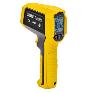 infrared thermometer with laser pointer