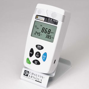 Extech EA80 Indoor Air Quality Meter and Data Logger, Indoor Air Quality  (IAQ) Meters