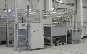 pneumatic loading system