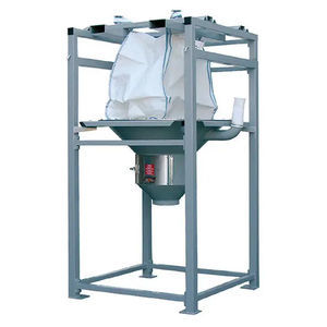bag emptying system