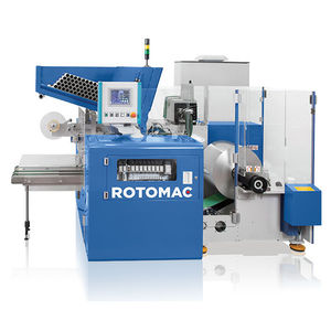 automatic unwinding-rewinding machine