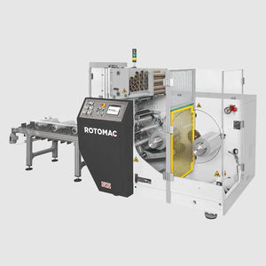 paper roll unwinding-rewinding machine