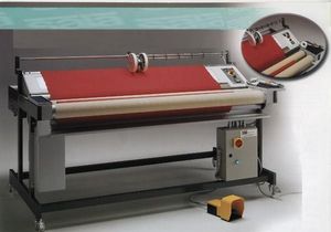 fabric inspection and measuring machine