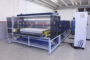 horizontal wrapping machine