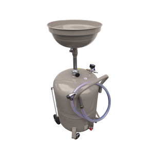 gravity oil lift drain