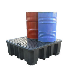 4-drum containment bund