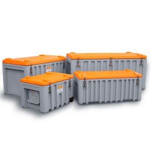 plastic intermodal container