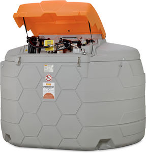 diesel storage tank