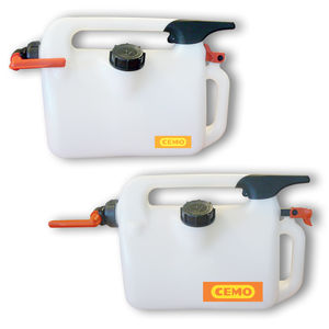 plastic jerrycan