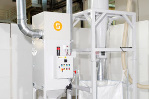 industrial vacuum system