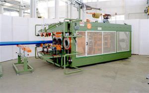 automatic belling machine / for PVC pipes