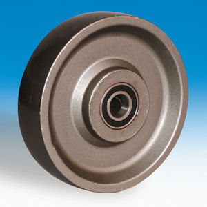 monobloc wheel / steel / for heavy loads / for heavy loads