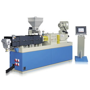 co-rotating双螺杆挤出机