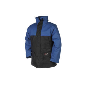 work jacket / cold weather / waterproof / polyurethane