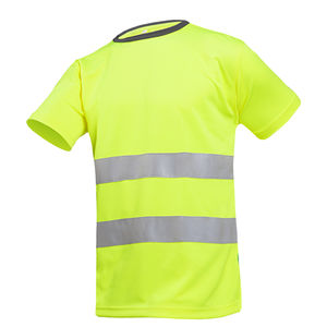 Work T-shirt - Ameno - Sioen - high-visibility / polyester / unisex