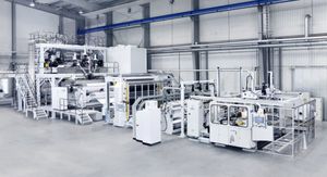 平面薄膜挤出线