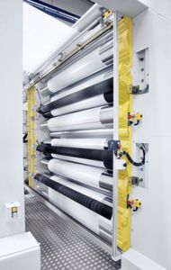 平面薄膜挤出线