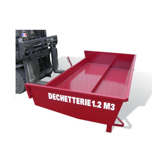 waste tilt truck