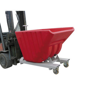 waste tilt truck