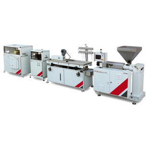 profile extrusion line