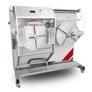 coil winder / flexible profile / automatic / for extrusion lines
