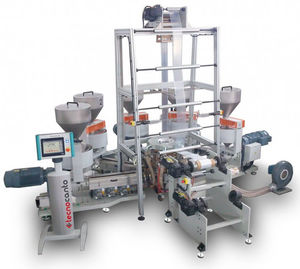 profile extrusion line