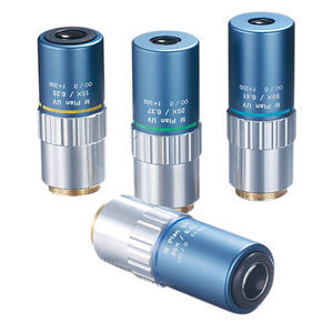 fixed-focus objective lens 1