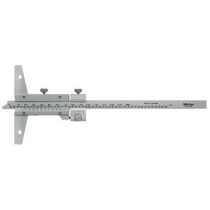 Vernier depth gauge