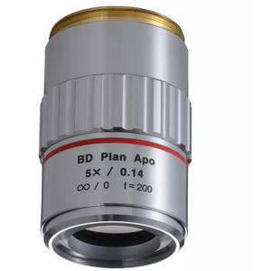 fixed-focus objective lens 1