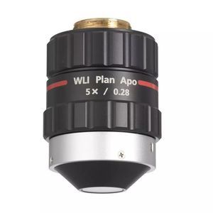 fixed-focus objective lens 1
