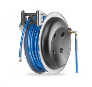 hose reel / self-retracting / fixed / rugged