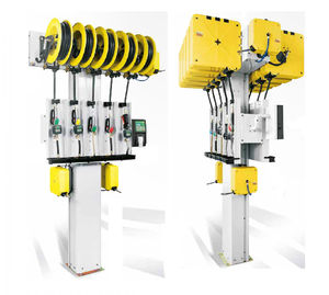 hose reel / with stand